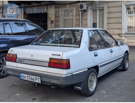 BH 3766 PT, Mitsubishi Mirage