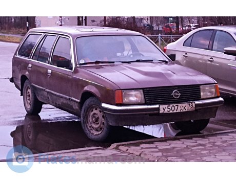 у507хк78, Opel Rekord