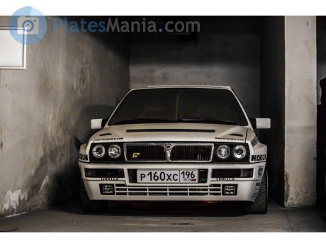 р160хс196, Lancia Delta
