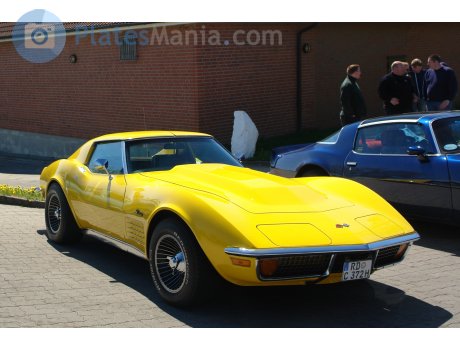 RD C 372H, Chevrolet Corvette