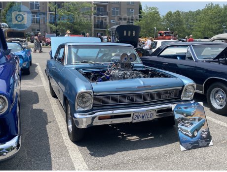 2R-WILD, Chevrolet Chevy II