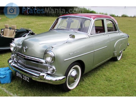 SWK 292, Vauxhall Velox