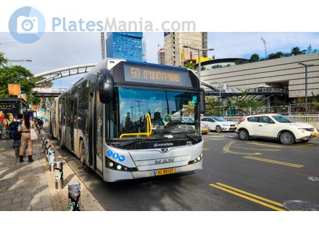 92-851-01, Merkavim 3434