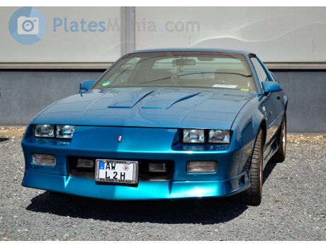 AW L 2H, Chevrolet Camaro
