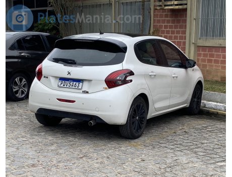 PDV5A63, Peugeot 208