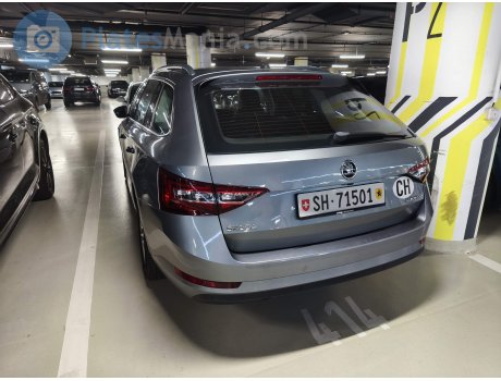 SH 71501, Skoda Superb