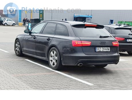 RZ 3944W, Audi A6