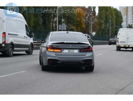 11 BELG, BMW 5 Series