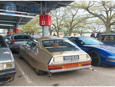 1020 EB 69, Citroёn SM