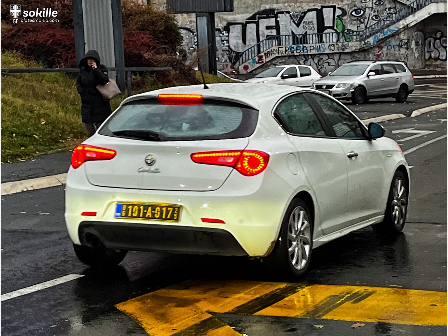 BG 101-A-017, Alfa Romeo Giulietta 3rd gen (940), 2010–2021