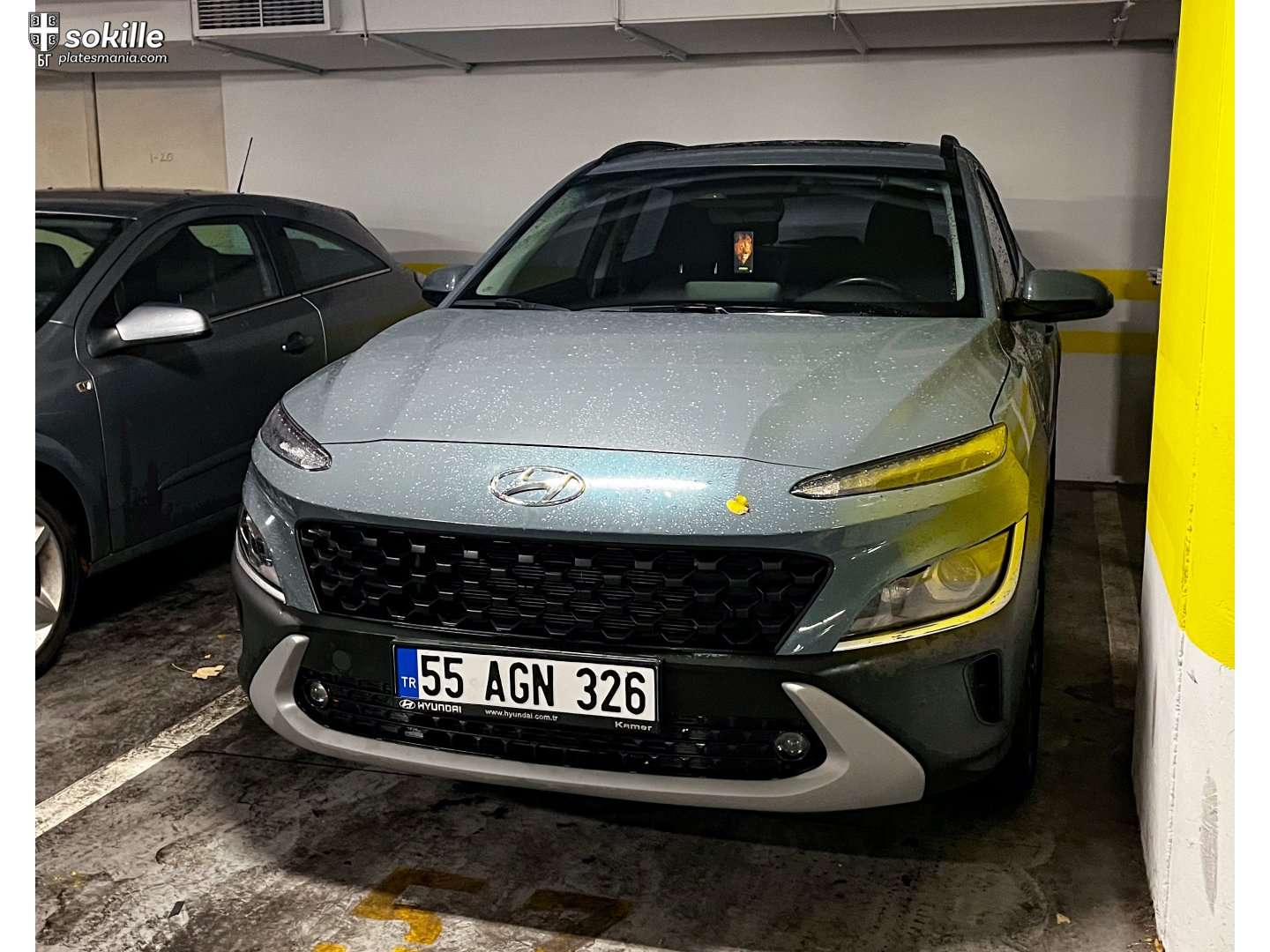 55 AGN 326, Hyundai Kona 1st gen (OS), facelift, 2020–2023