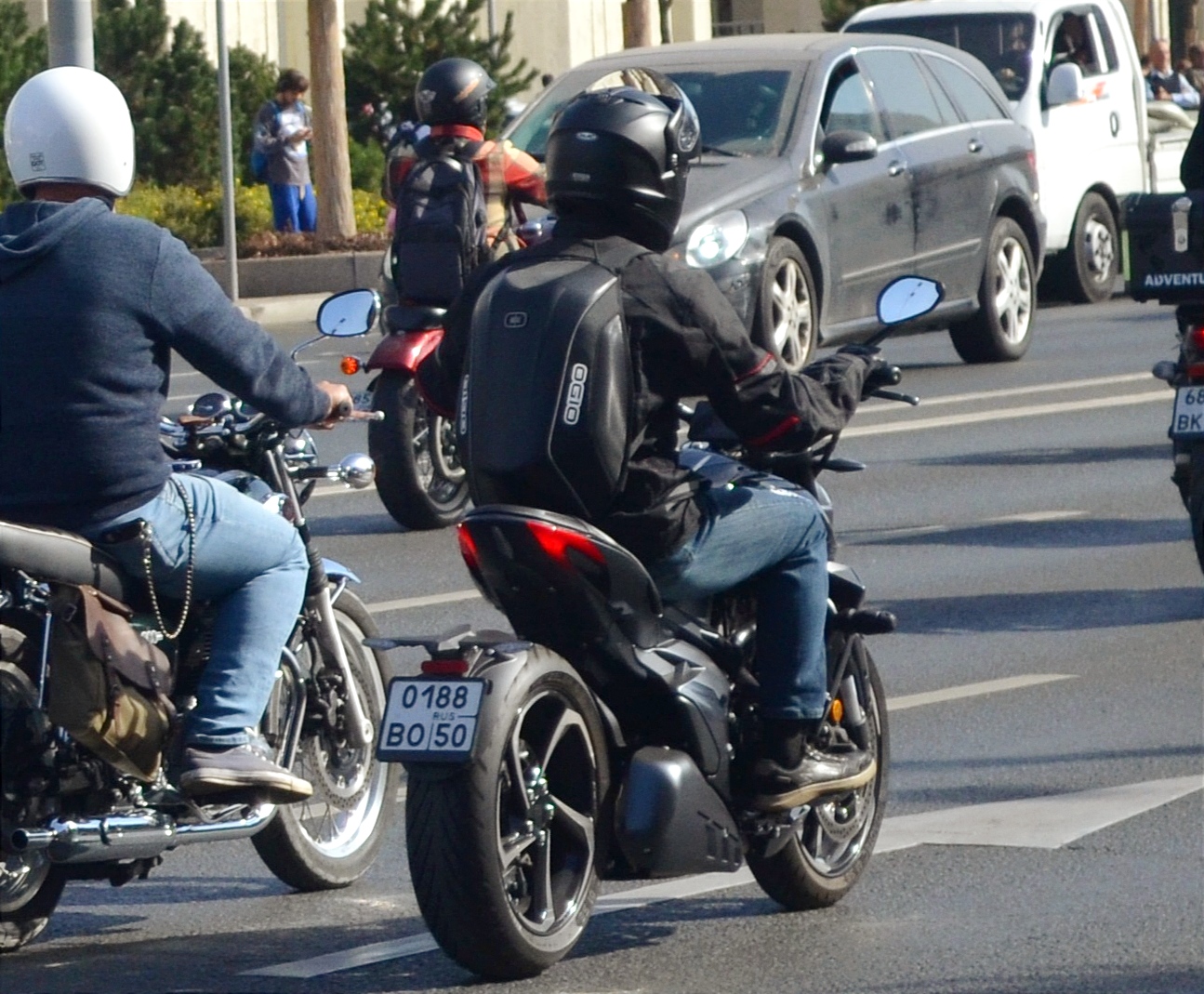 0188 во 50, Zontes V 