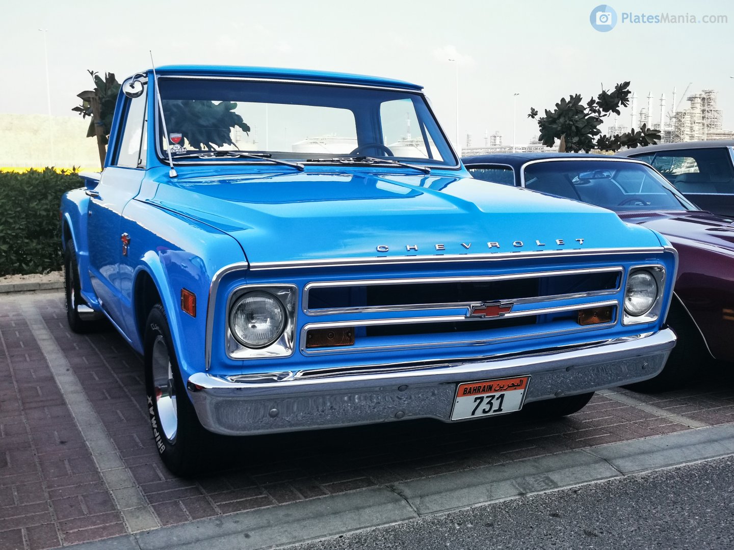 731, Chevrolet C/K-Series 2nd gen, 1966–1972