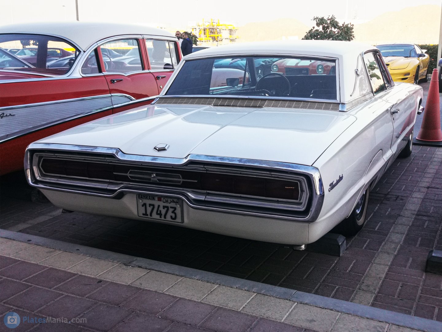 17473, Ford Thunderbird 4th gen 1966 Town Landau Coupe (63D), 2nd facelift, 1965–1966