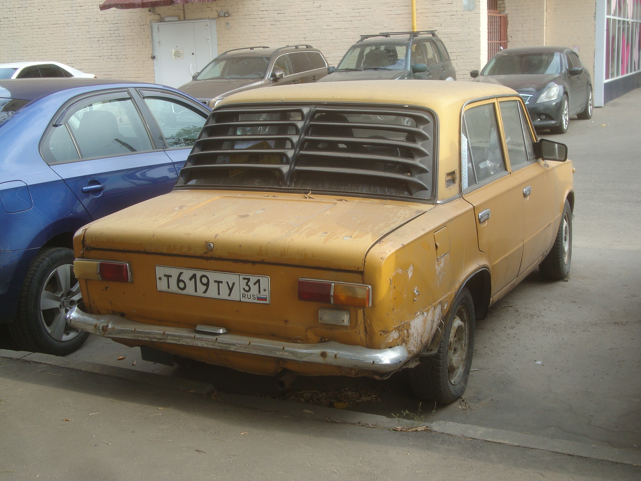 т 619 ту 31, Lada (VAZ) 2101 21011/21013, 1974–1988