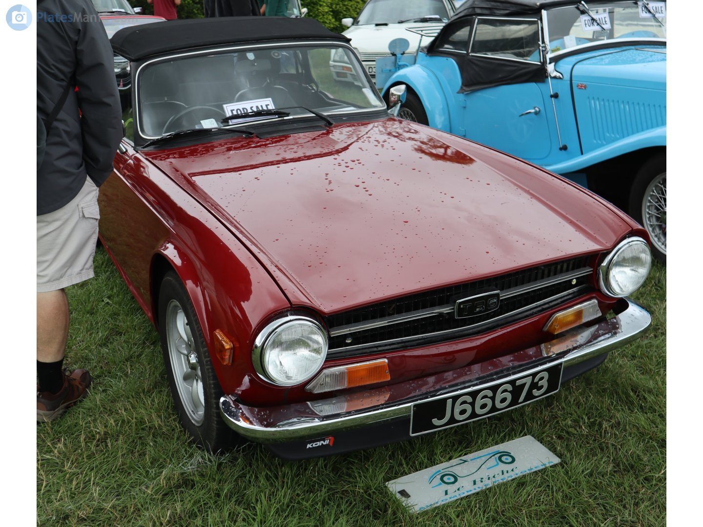 J66673, Triumph TR6 