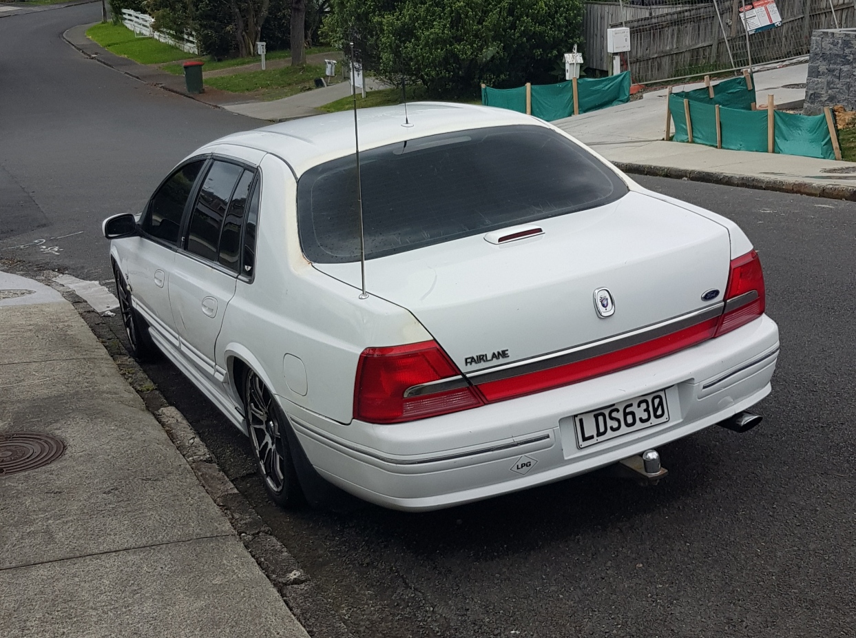LDS630, Ford Fairlane Australia: 5th gen (AU/BA/BF; AU-market), 1999–2007