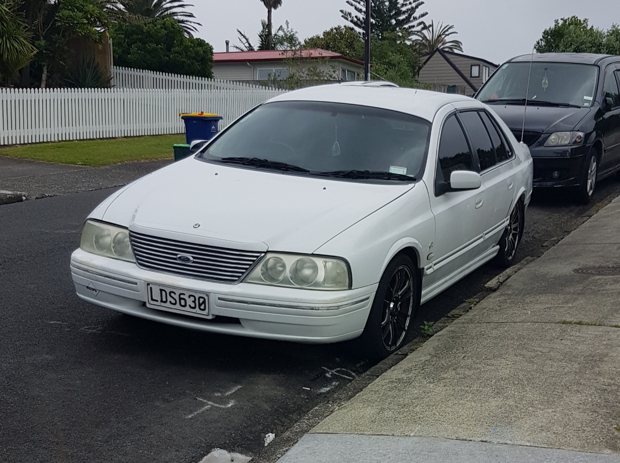 LDS630, Ford Fairlane Australia: 5th gen (AU/BA/BF; AU-market), 1999–2007