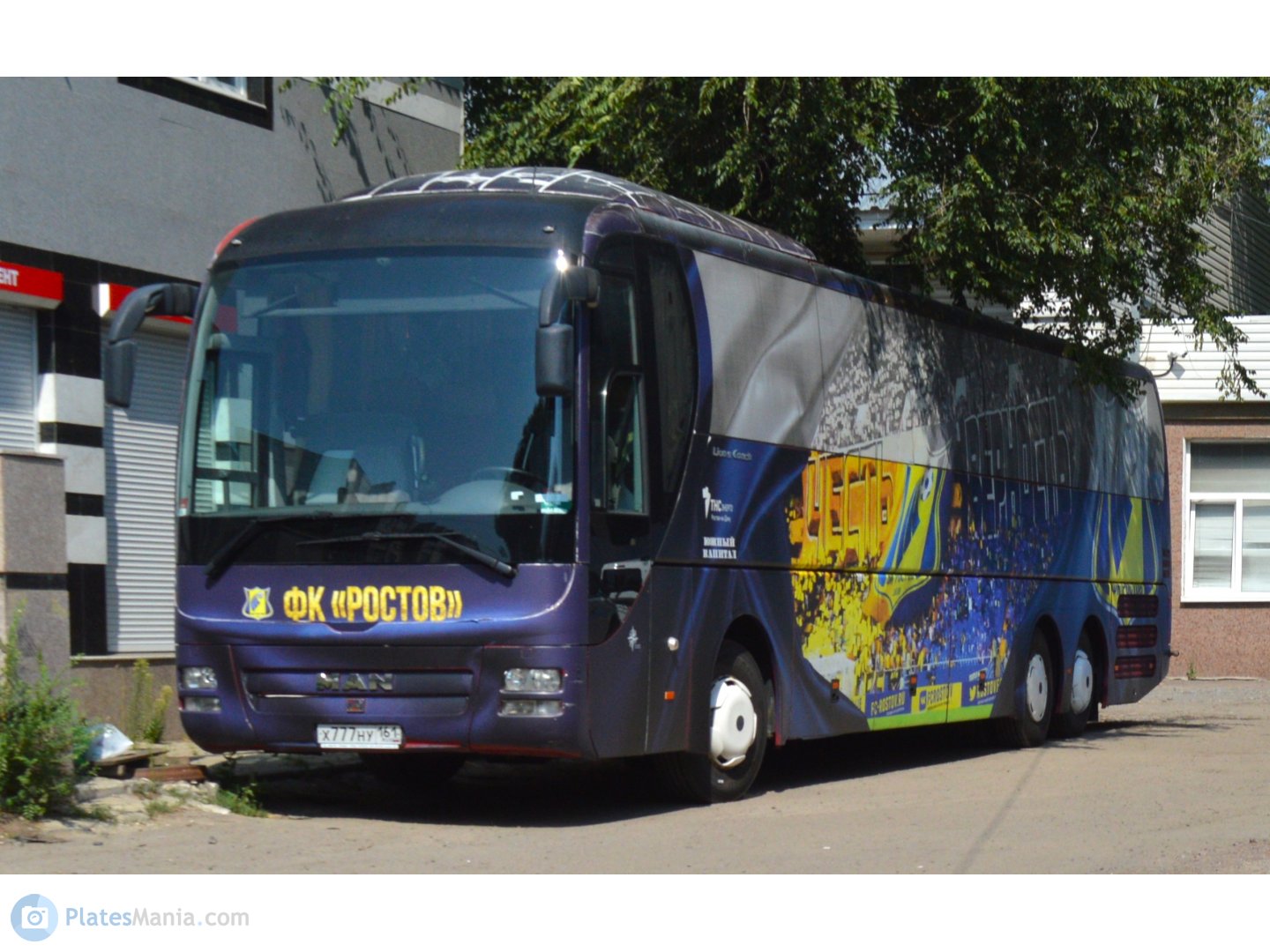 х 777 ну 161, MAN Lion's Coach 2nd gen, 2002–2017