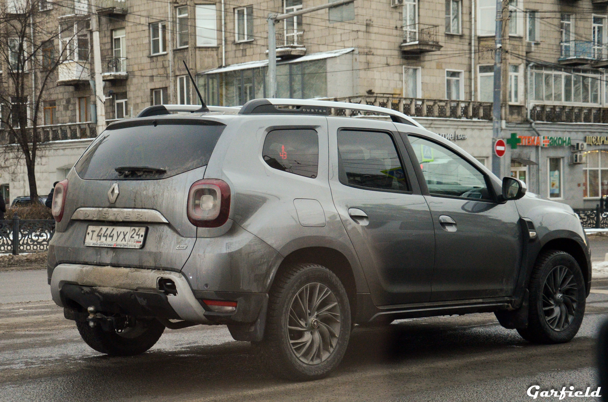 т 444 ух 24, Renault Duster 2nd gen (HJD), 2017–