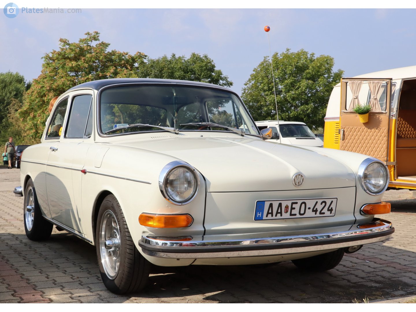 AA EO-424, Volkswagen Typ 3 1600 2-door Sedan, facelift, 1969–1973