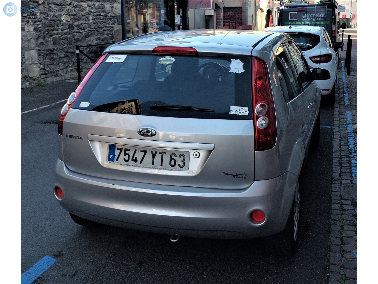 7547 YT 63, Ford Fiesta 5th gen 3-door Hatch (B257), 1st facelift, 2005–2008