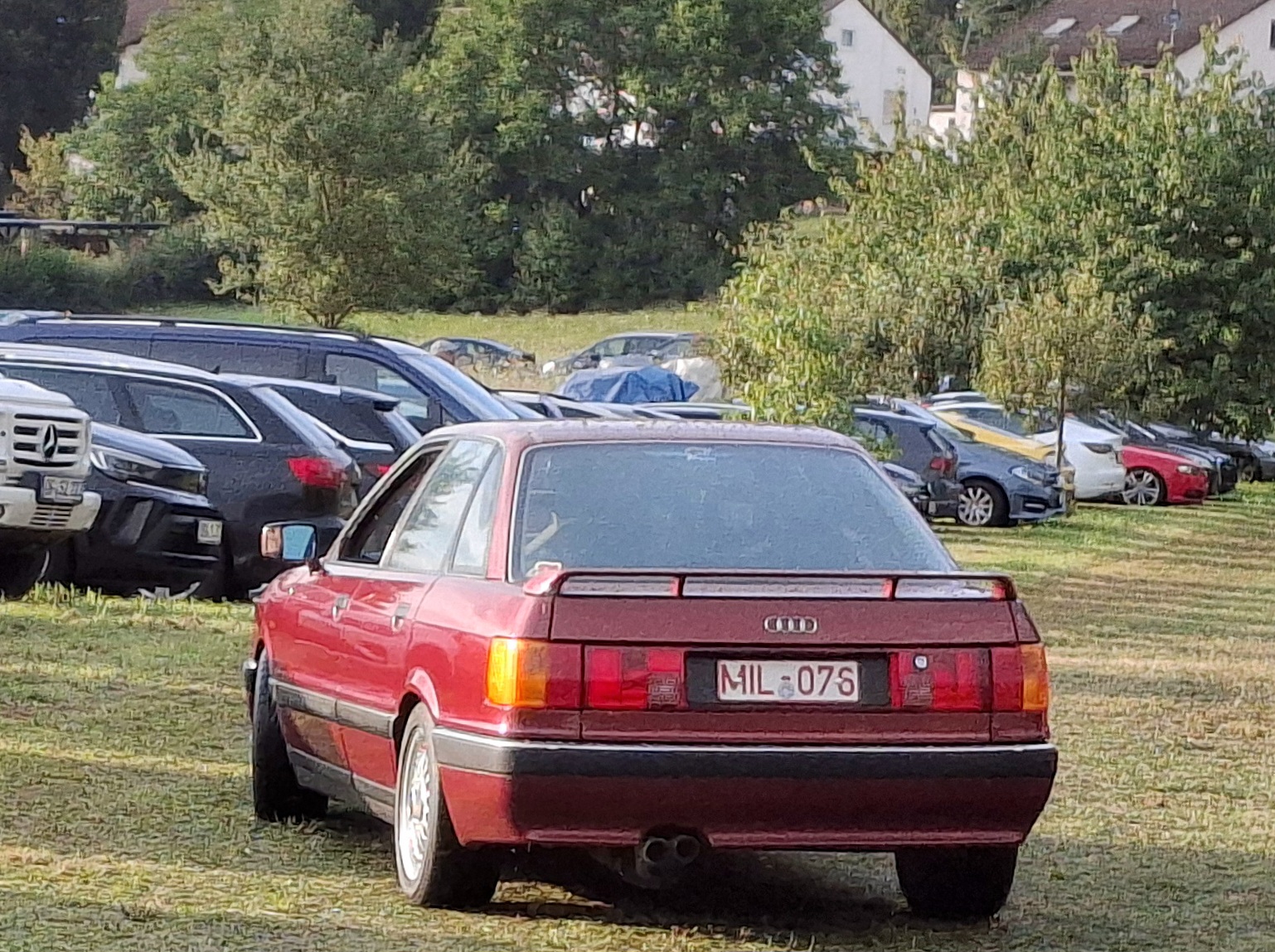 MIL 076, Audi 80 3rd gen (B3/89), 1986–1991