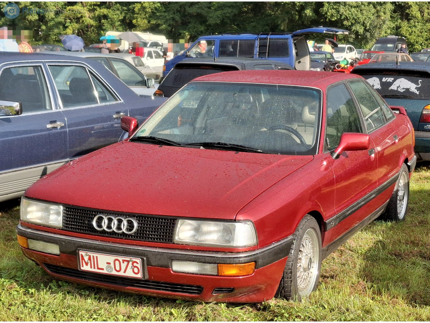 MIL 076, Audi 80 3rd gen (B3/89), 1986–1991