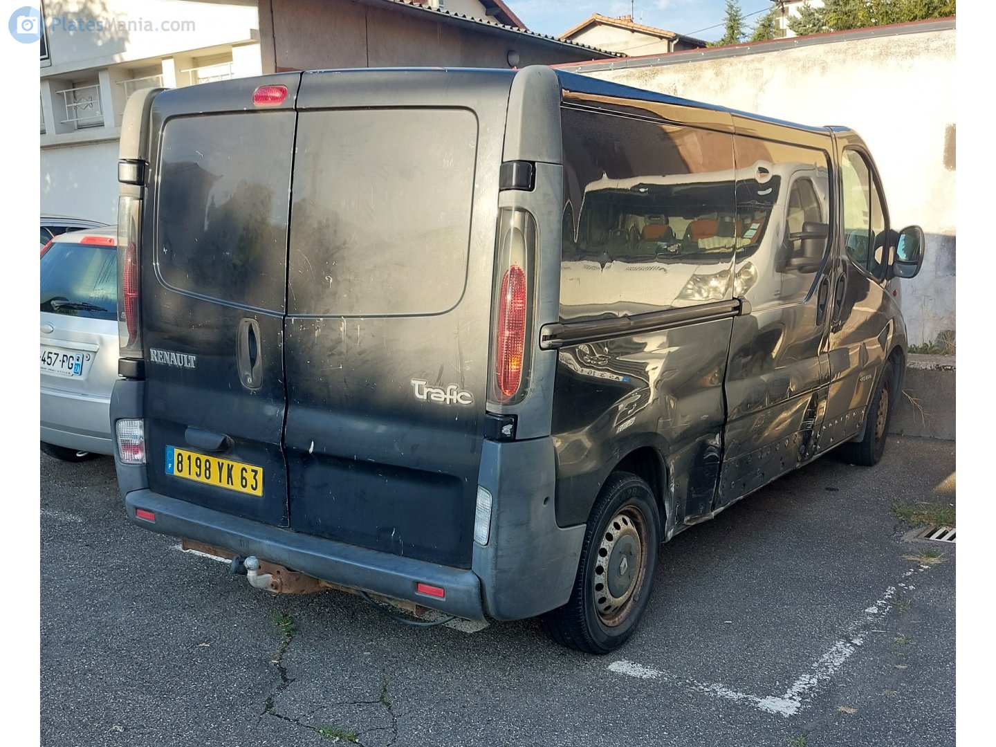 8198 YK 63, Renault Trafic 2nd gen (X83), 2001–2014