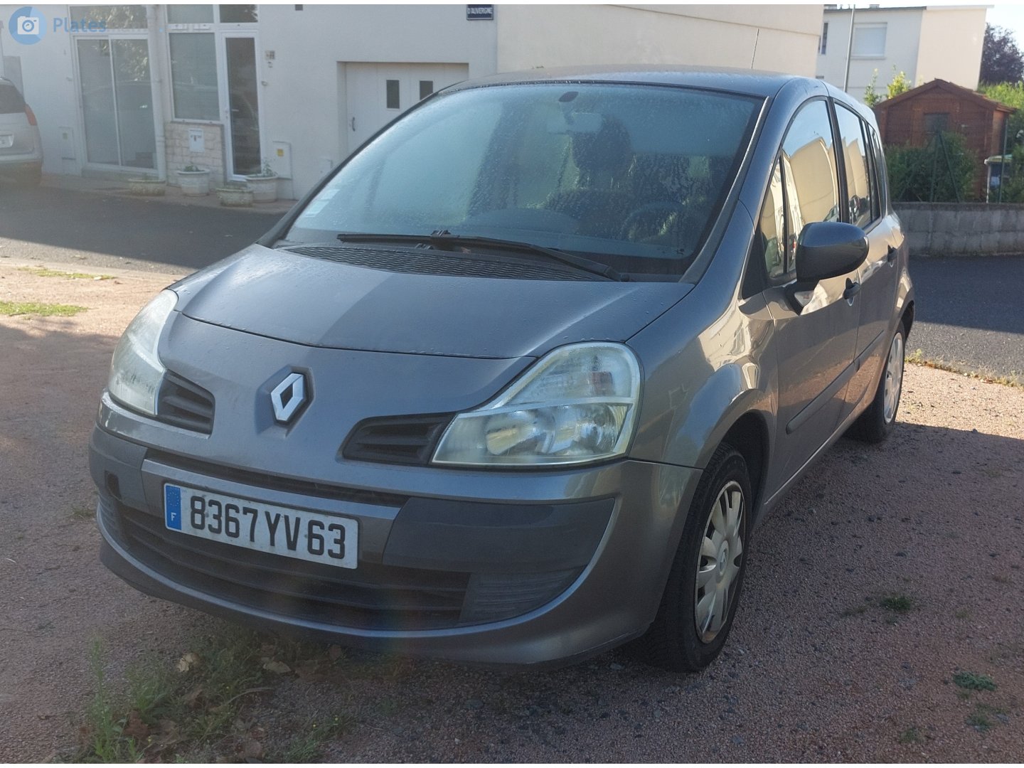 8367 YV 63, Renault Modus 1st gen Grand (J77), facelift, 2008–2012