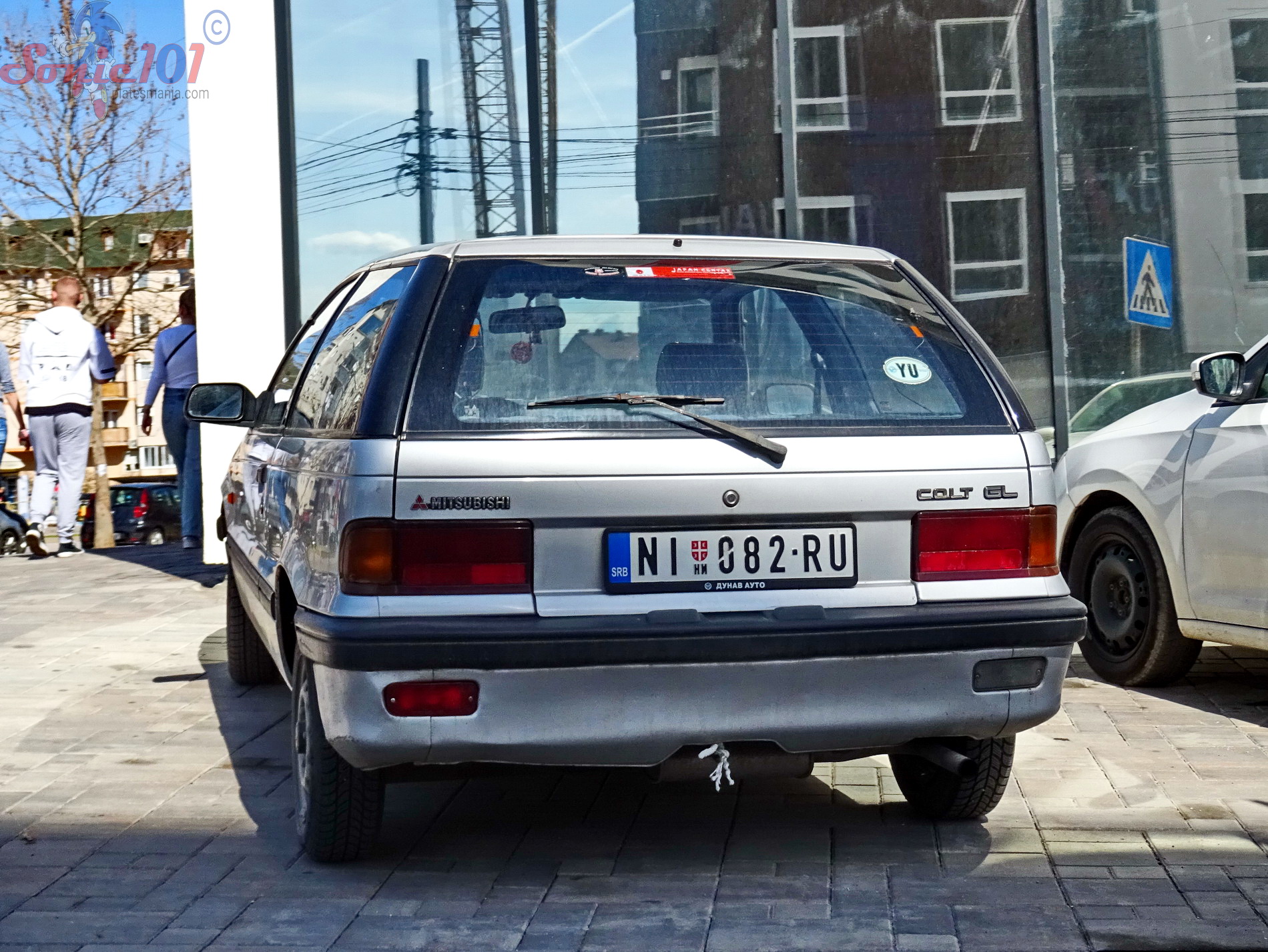 NI 082-RU, Mitsubishi Colt 5th gen (C50), 1988–1992