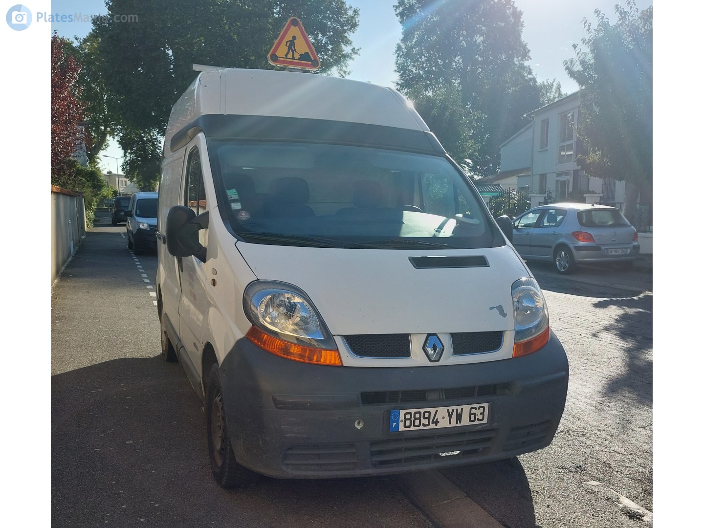 8894 YW 63, Renault Trafic 2nd gen (X83), 2001–2014