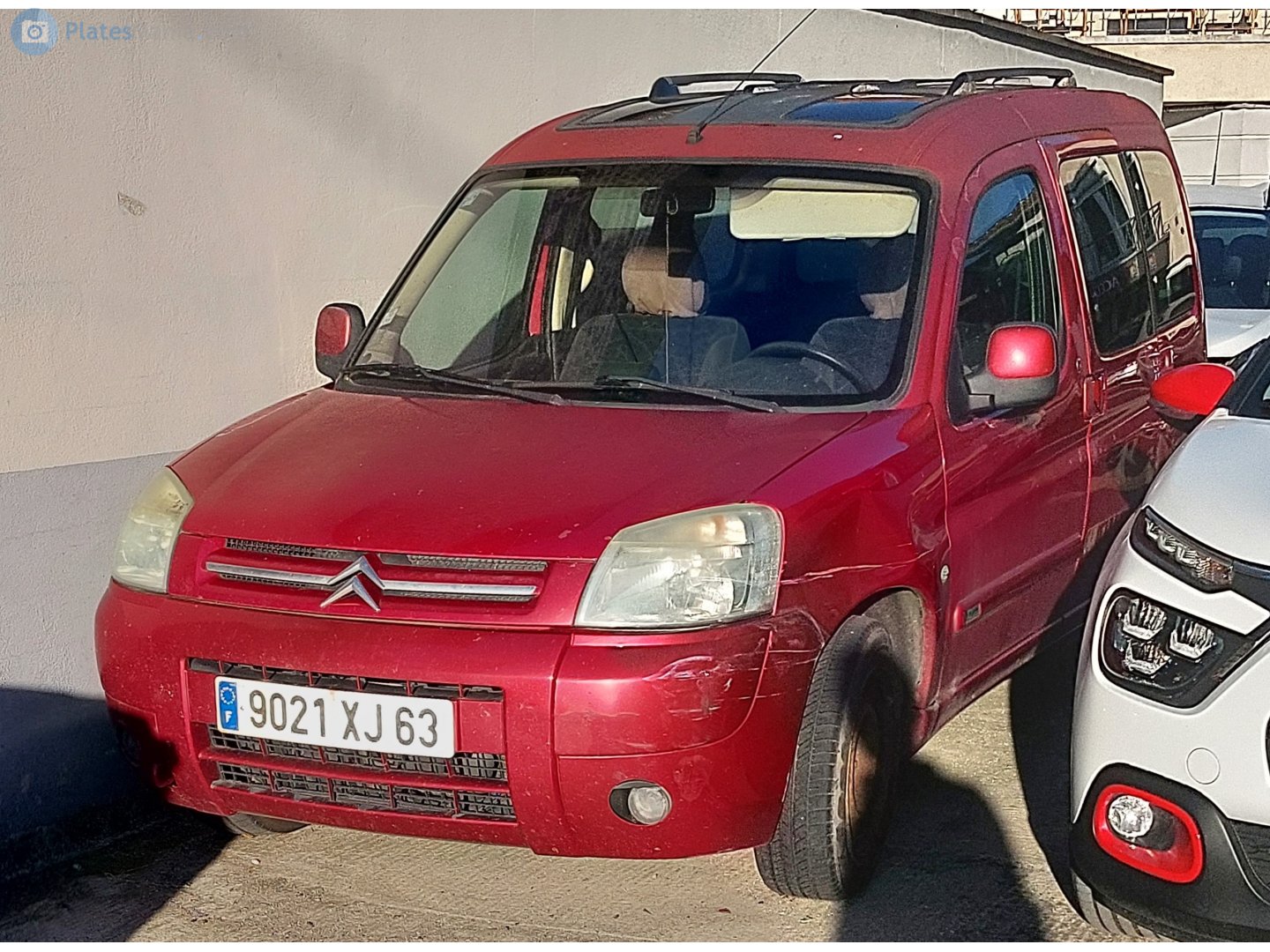 9021 XJ 63, Citroёn Berlingo 1st gen (First) (M49), facelift, 2002–2013 (–present for LATAM-market)