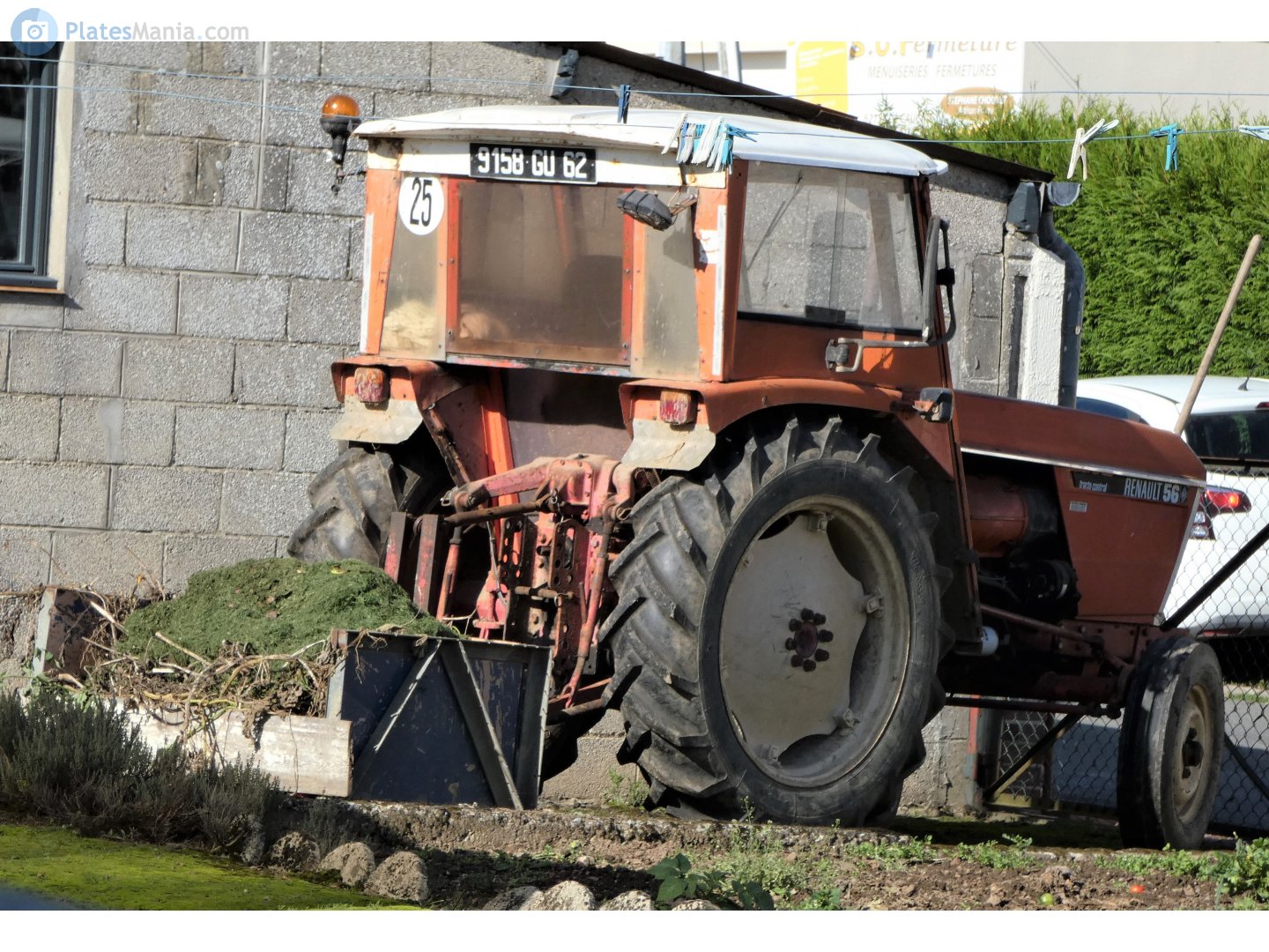 9158 GU 62, Renault 50-Series 