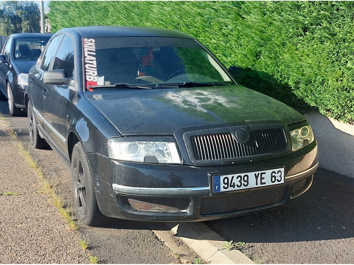 9439 YE 63, Skoda Superb 1st gen (B5/3U4), 2001–2008