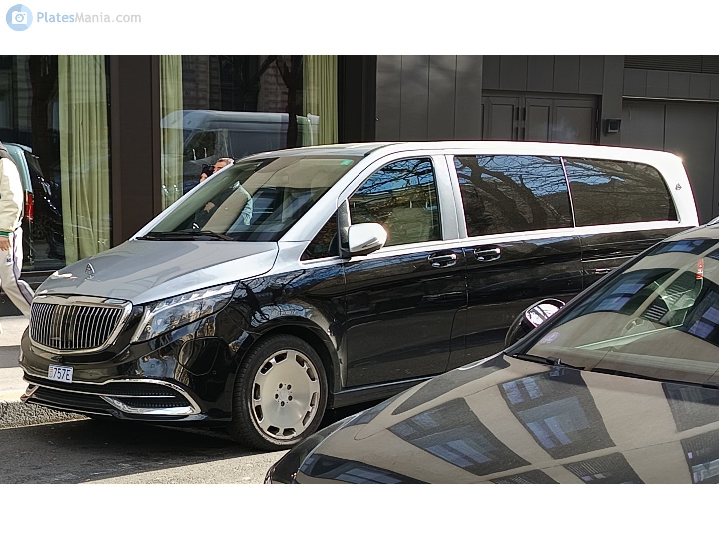 757E, Mercedes-Benz V-Klasse 3rd gen (W447), 2014–2023