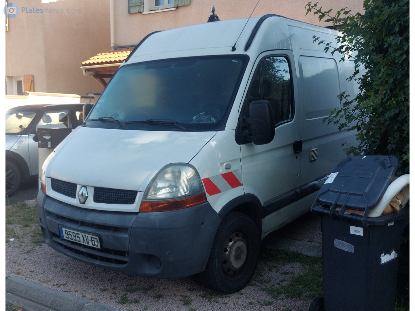 9595 XV 63, Renault Master 2nd gen Van (F70), facelift, 2003–2010
