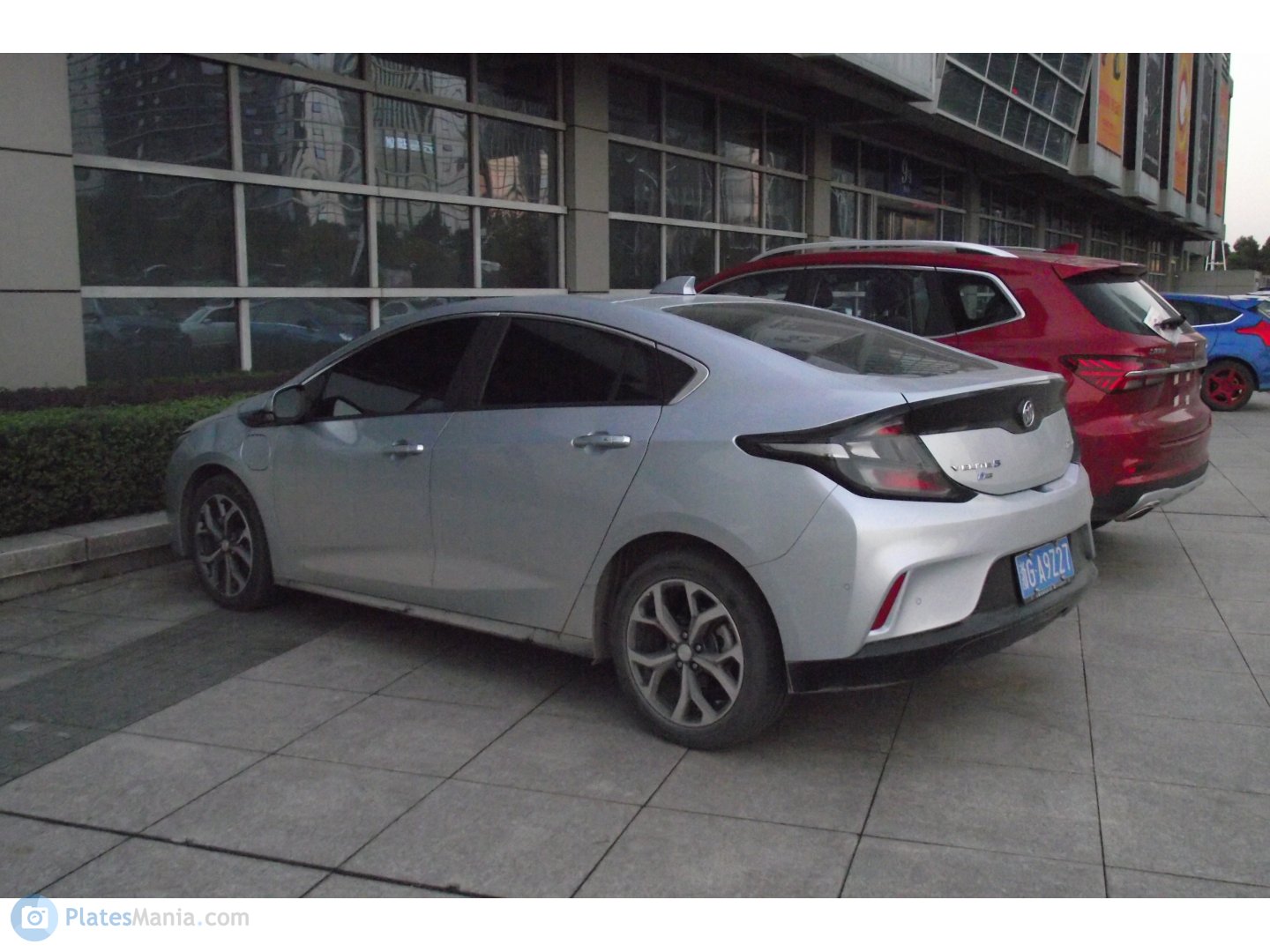 浙G·A9Z27, Buick Velite (5) Liftback (D2UX; CN-market), 2017­–2019