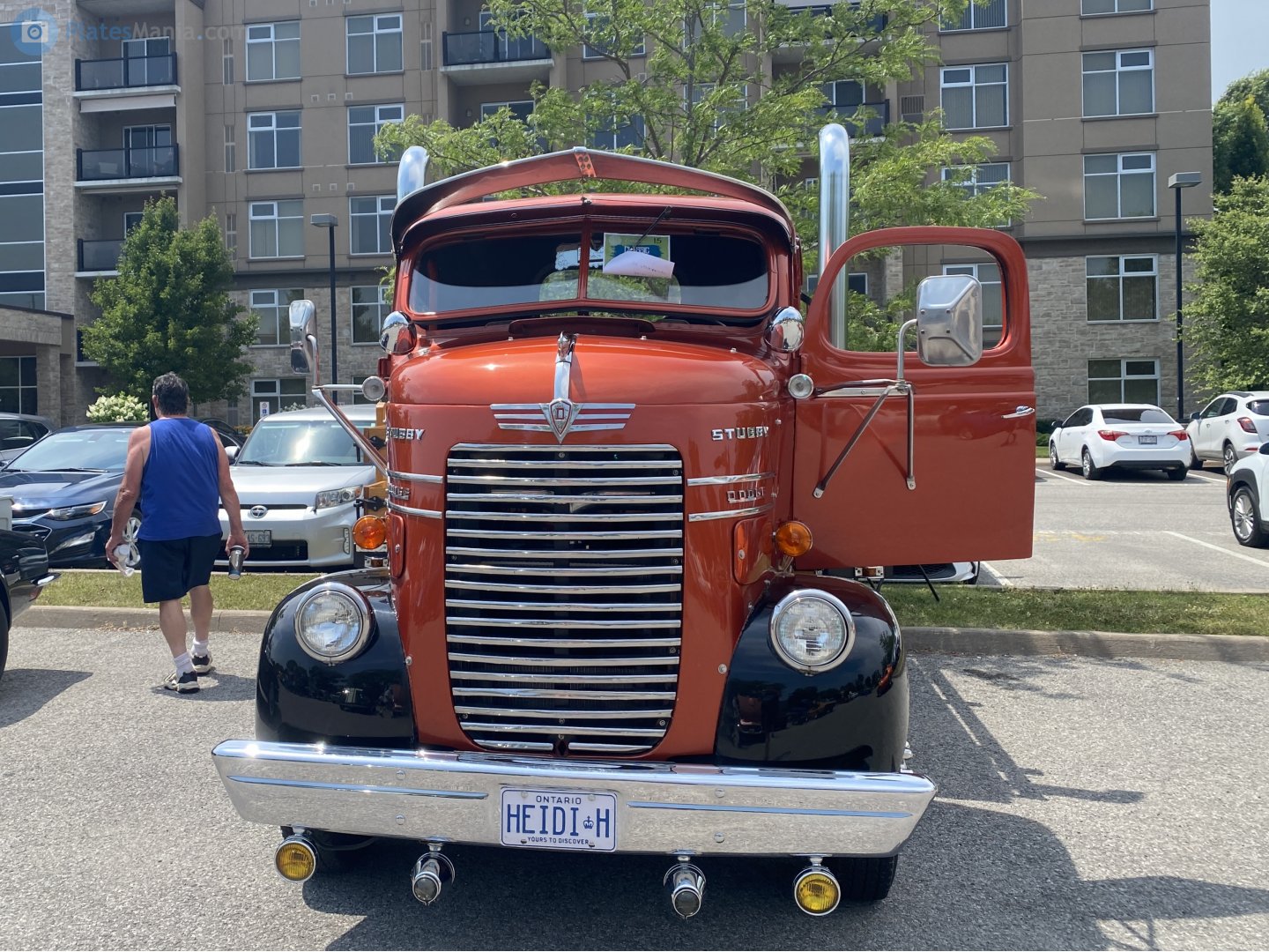 HEIDI-H, Dodge T-/V-/W-Series 1941–1947 W-series, 1940–1947