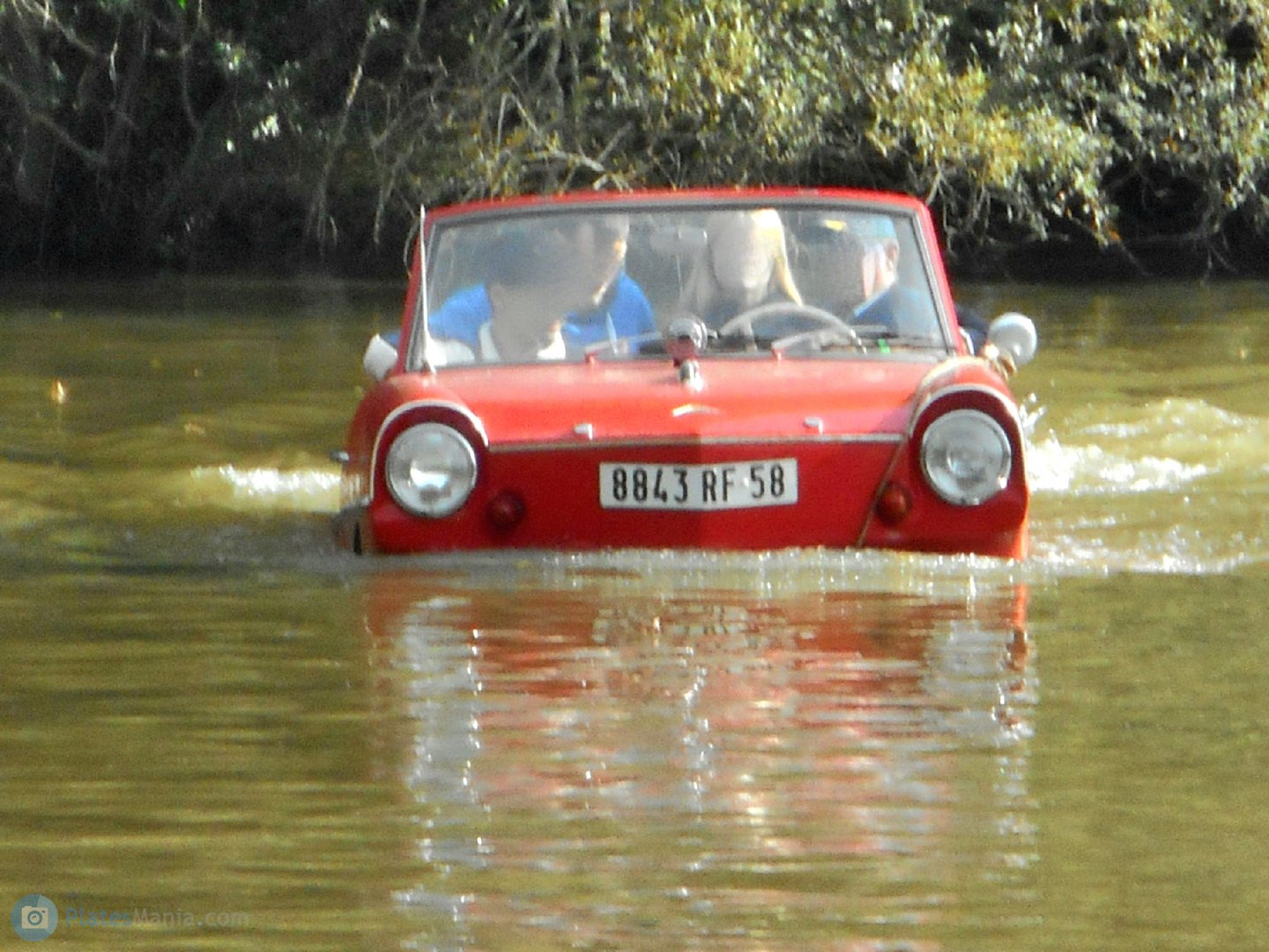 8843 RF 58, Amphicar 770 