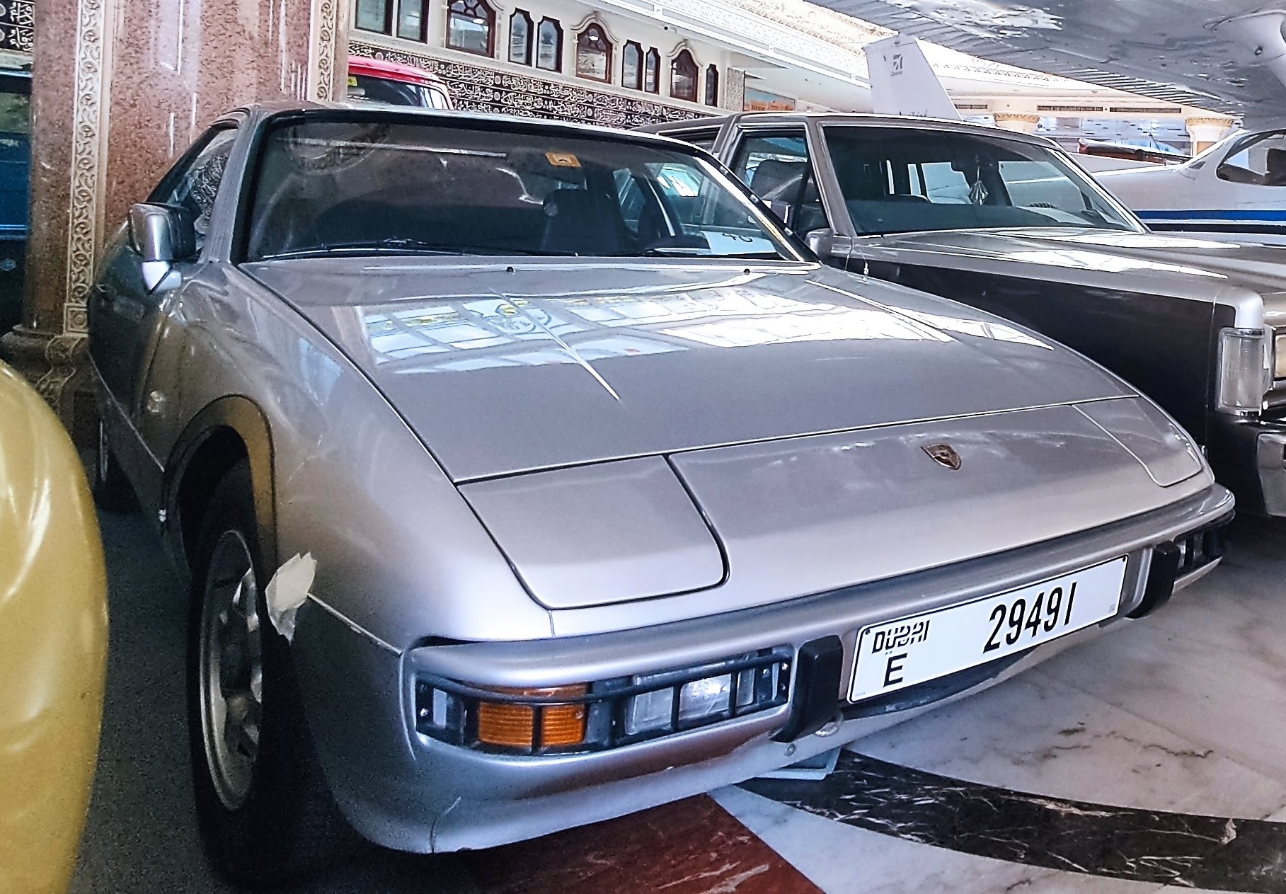 E 29491, Porsche 924 1st gen (425), 1976–1988