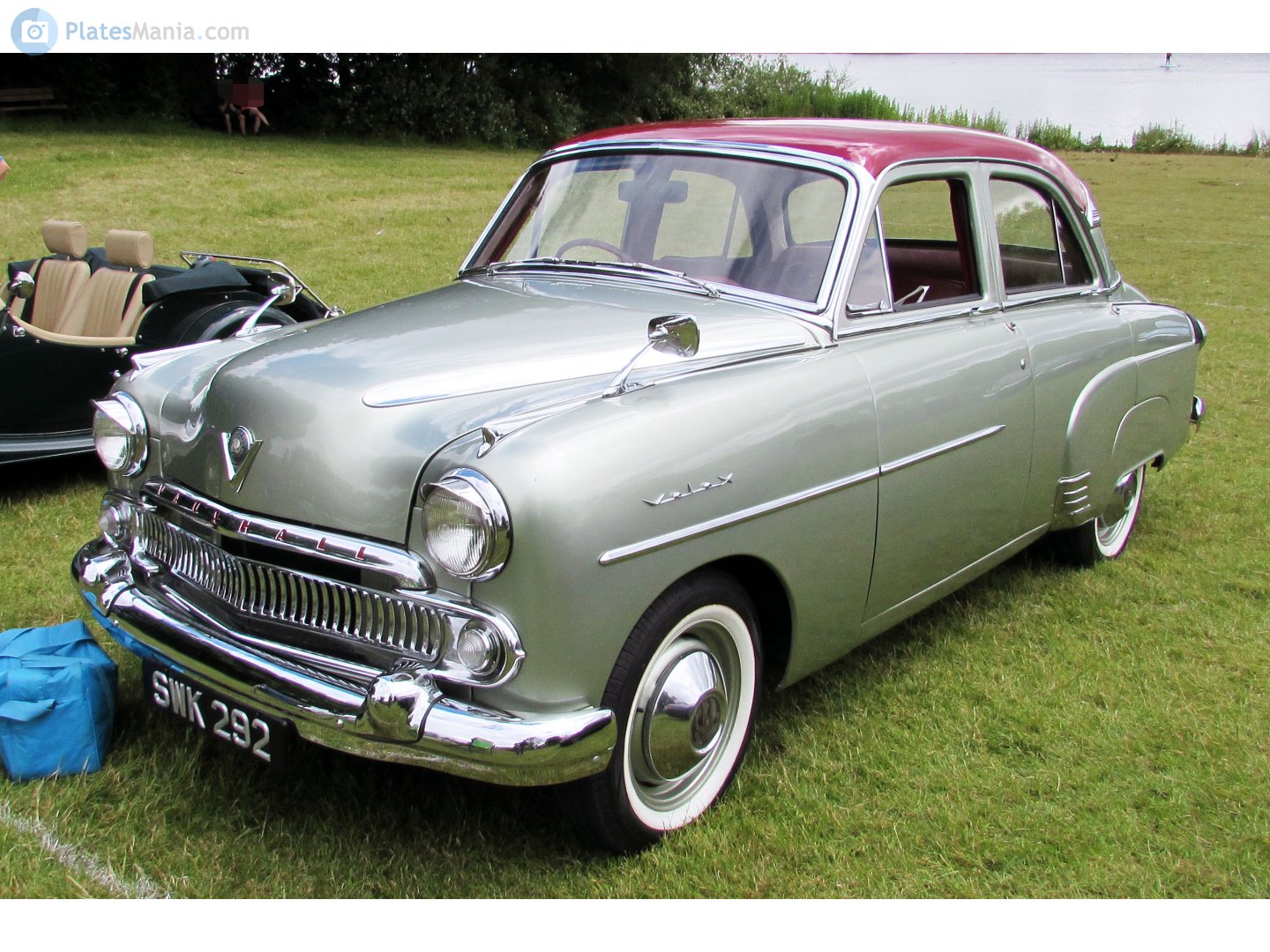 SWK292, Vauxhall Velox 2nd gen Saloon (EIP/EIPV), 1951–1957