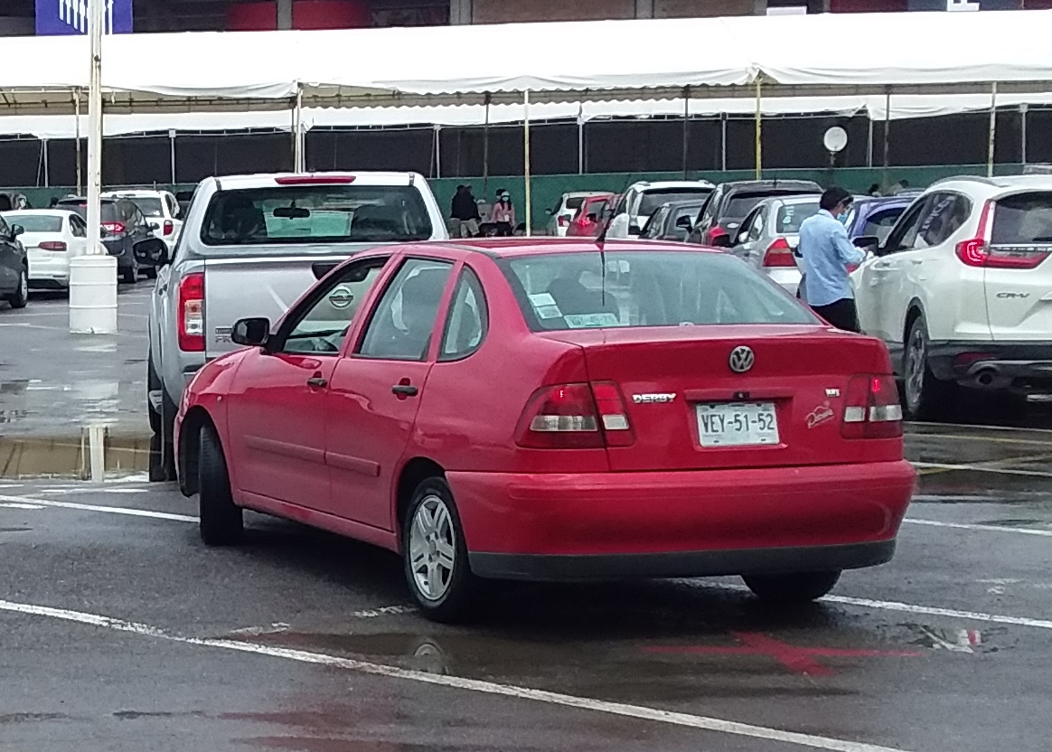 VEY-51-52, Volkswagen Derby 3rd gen (6N; MX-market), facelift, 2005–2009