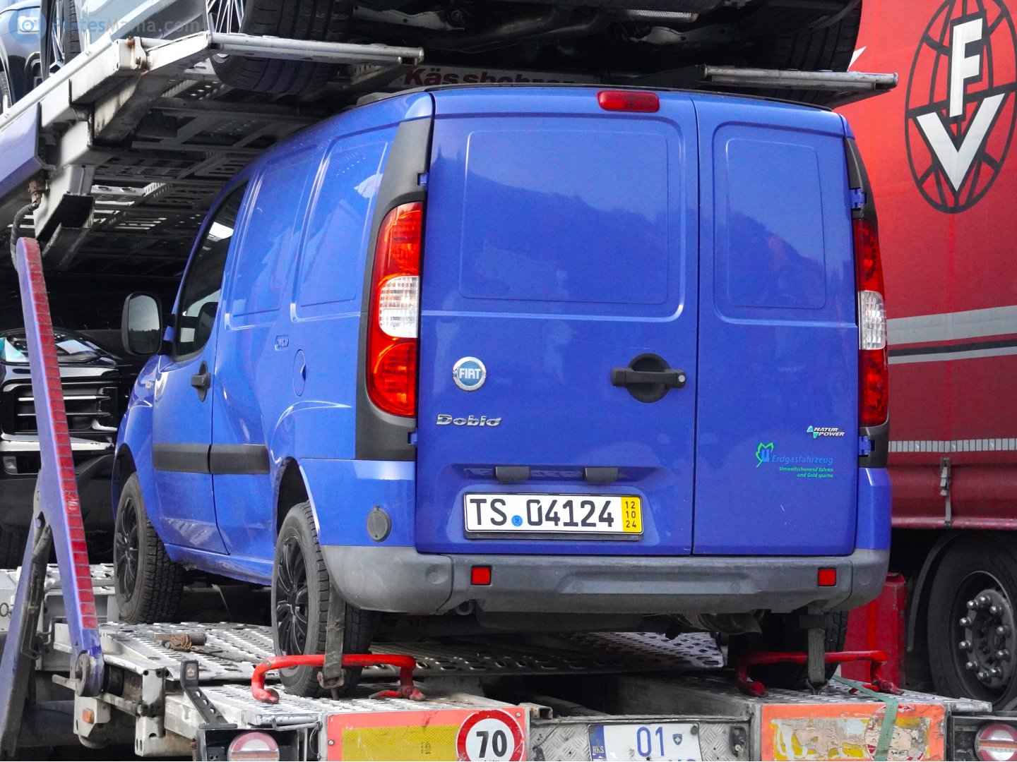 TS 04124, FIAT Doblò 1st gen (223), facelift, 2005–2010 (–2021 for BR-market)