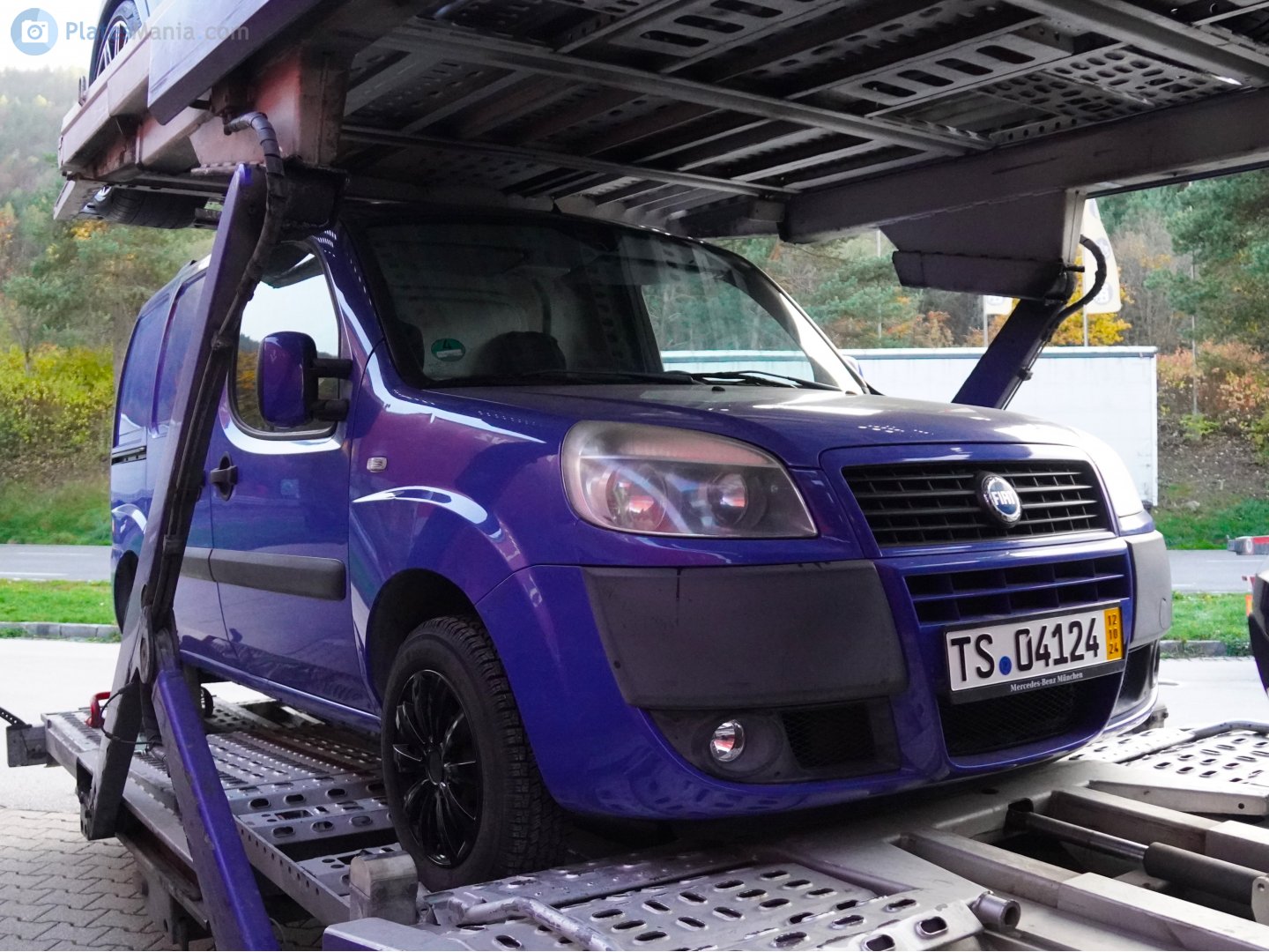 TS 04124, FIAT Doblò 1st gen (223), facelift, 2005–2010 (–2021 for BR-market)