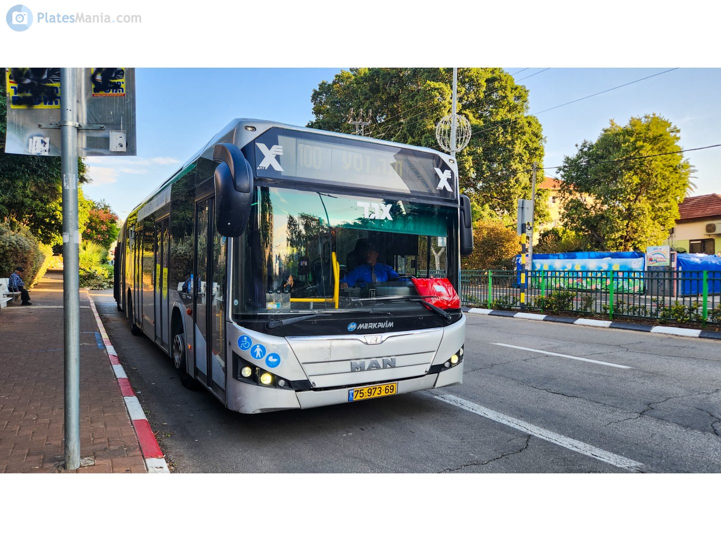 75-973-69, Merkavim 3434 