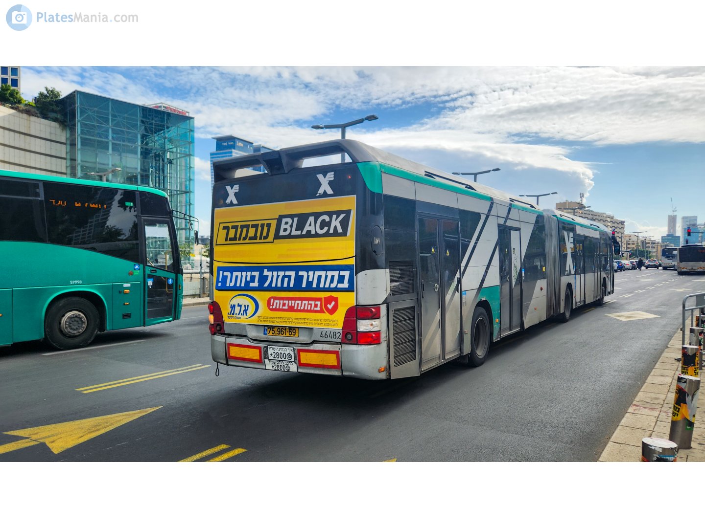 75-961-69, Merkavim 3434 