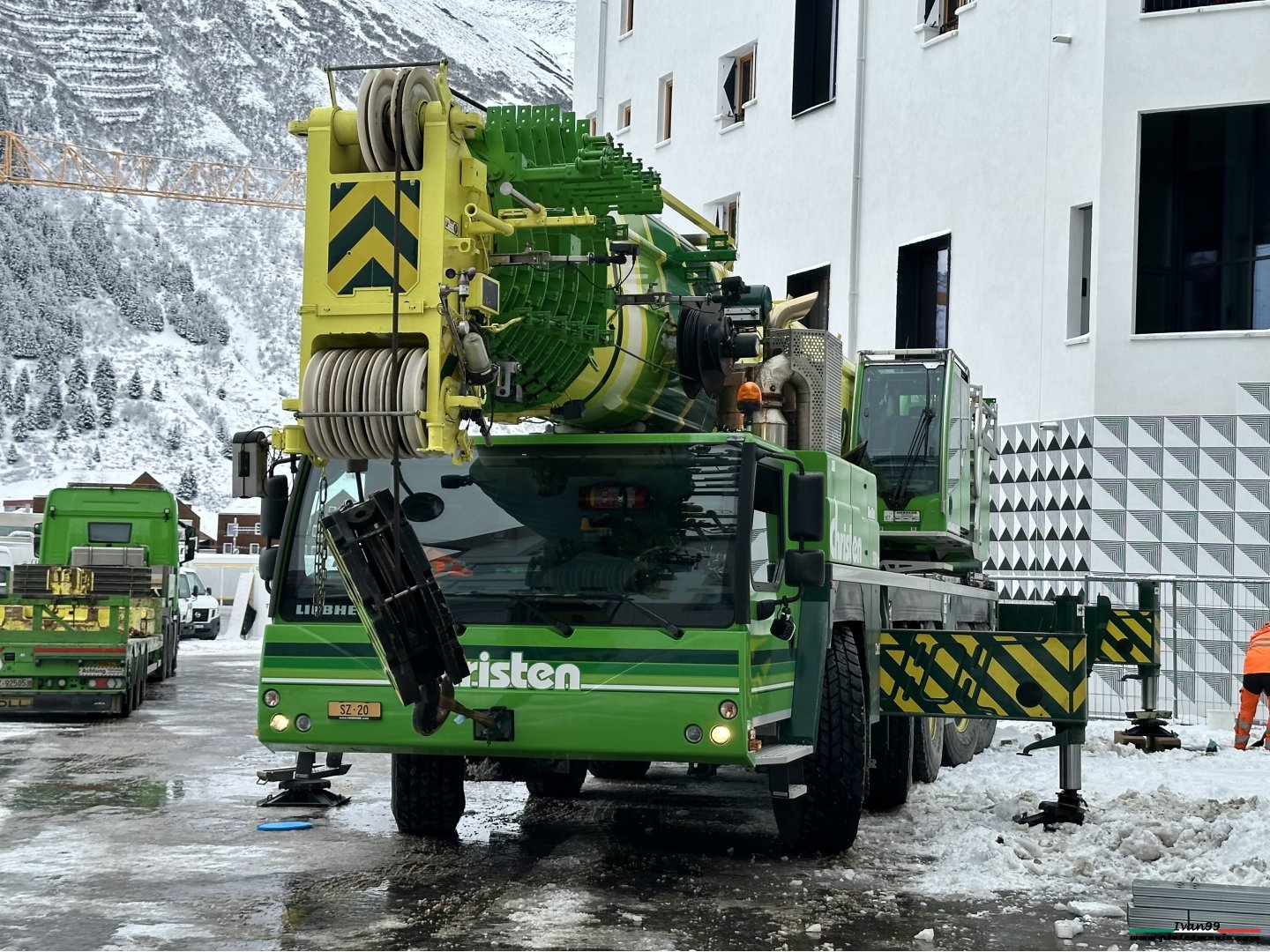 SZ 20, Liebherr 
