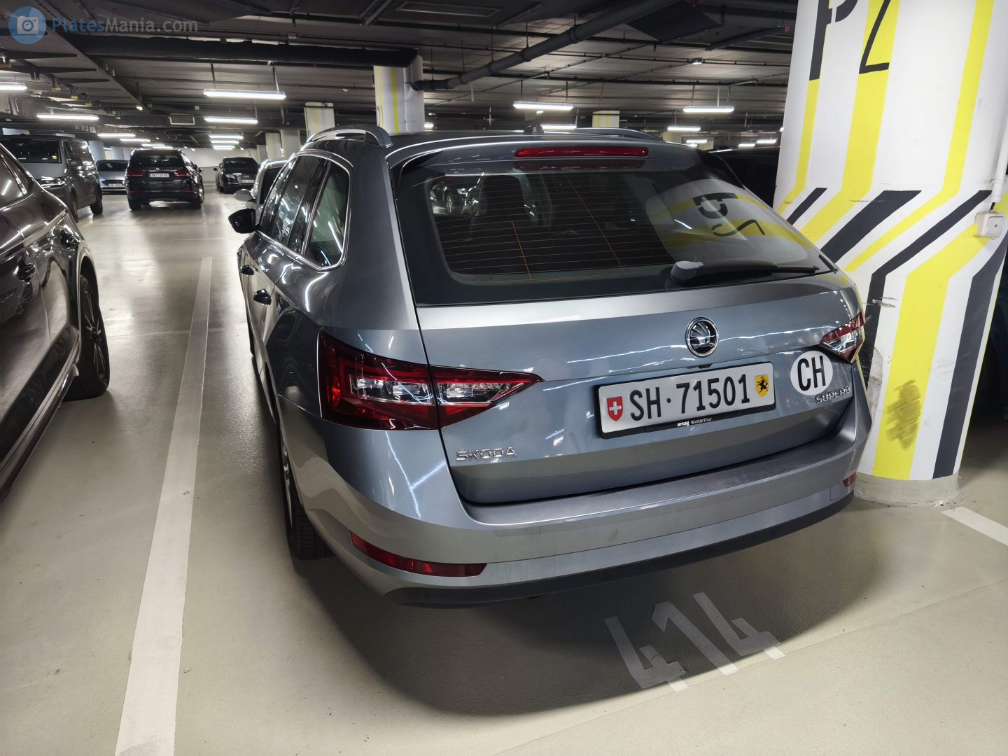 SH 71501, Skoda Superb 3rd gen Combi (B8/3V5), 2015–2019