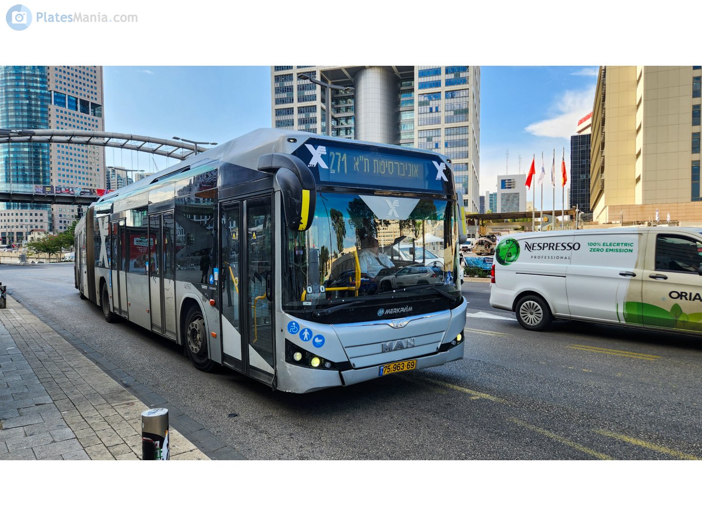 75-963-69, Merkavim 3434 